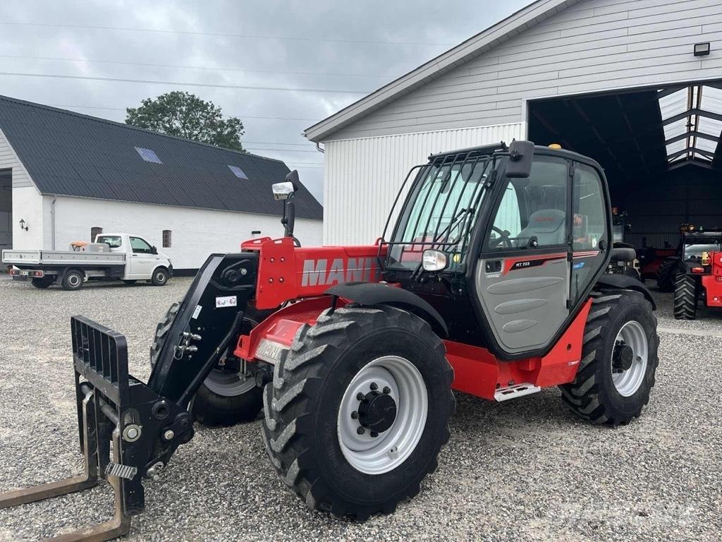 Manitou MT733 Telescopic Handlers