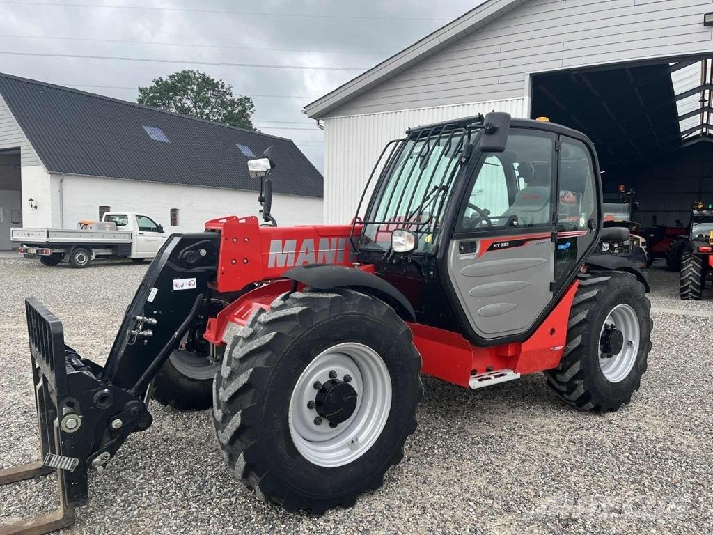 Manitou MT733 Telescopic Handlers