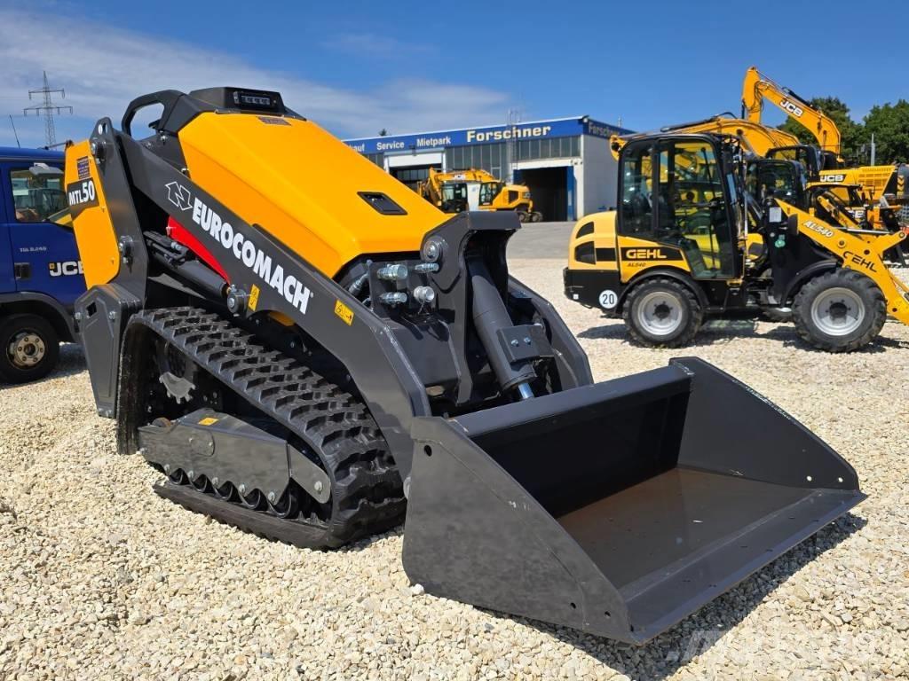 Eurocomach MTL 50 Crawler dozers