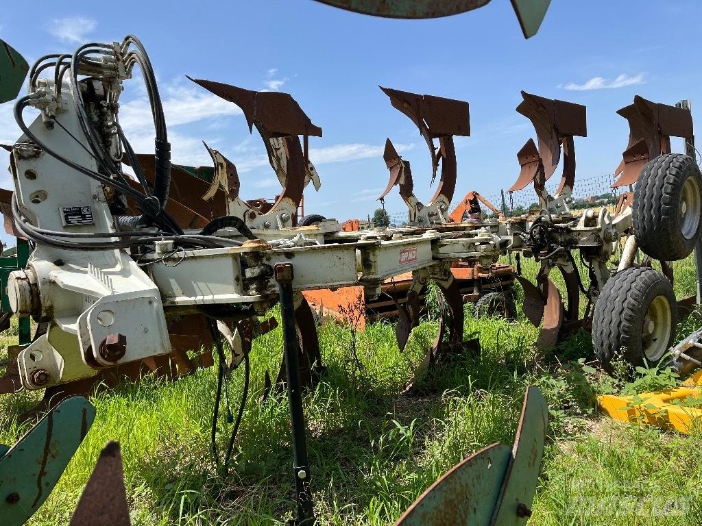 Ermo FSV4/35 Reversible ploughs