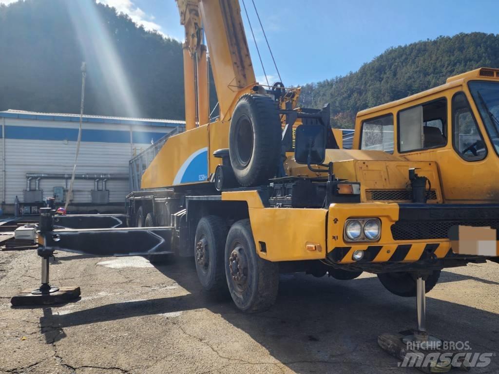 Samsung SC 50 H-2 Mobile and all terrain cranes