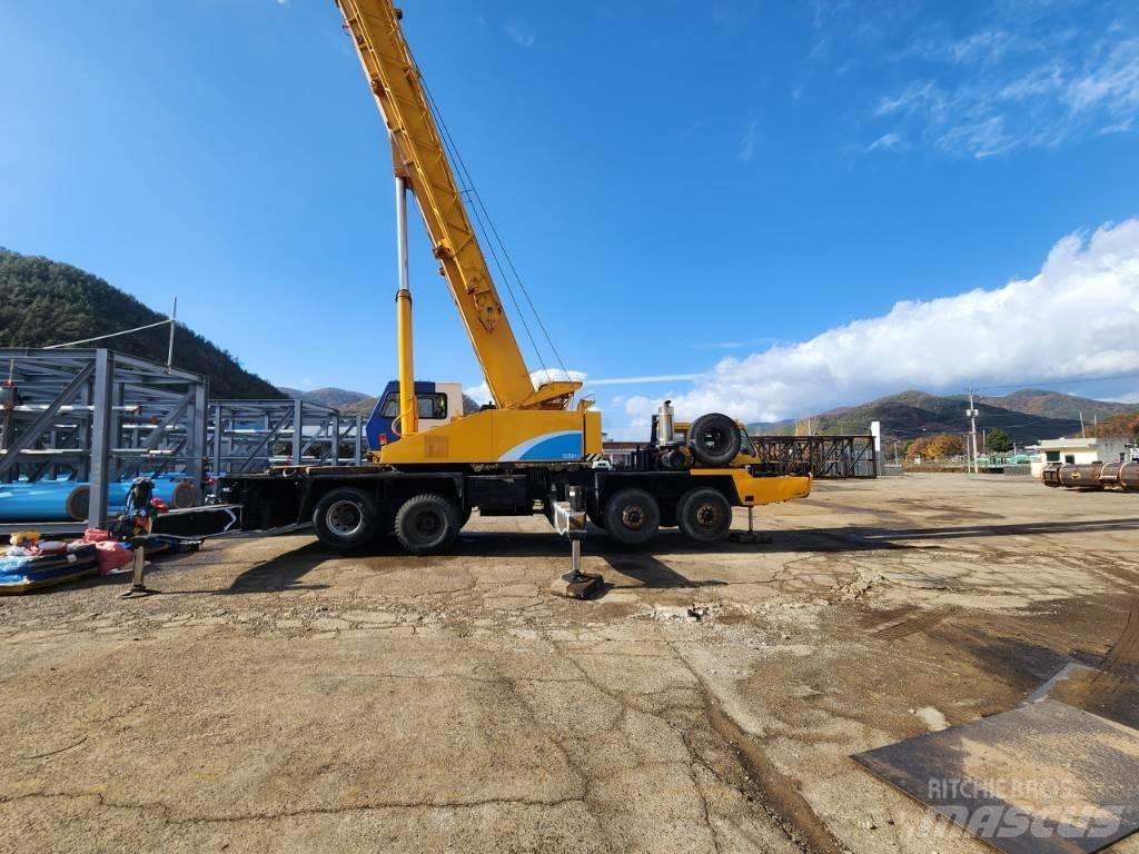 Samsung SC 50 H-2 Mobile and all terrain cranes