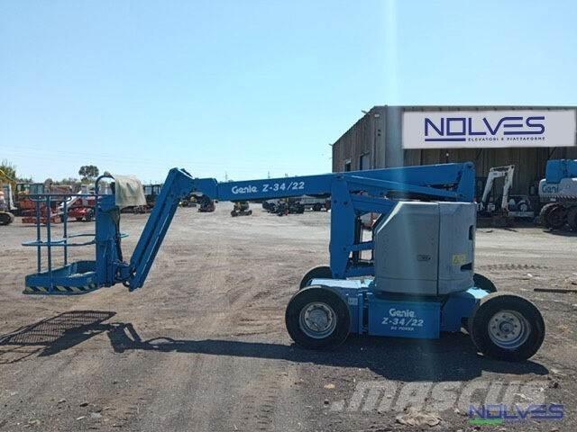 Genie Z34/22 Articulated boom lifts