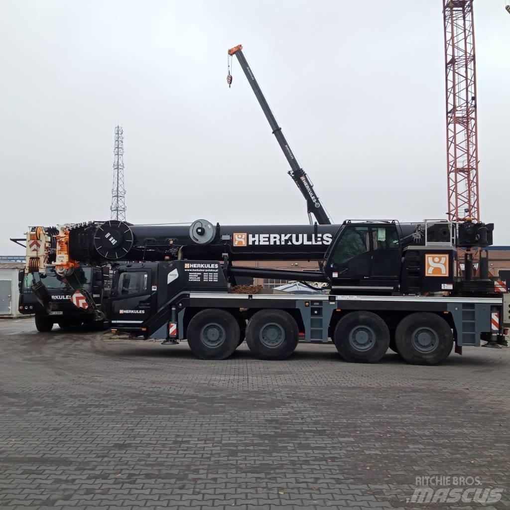 Grove GMK 4100 L Mobile and all terrain cranes