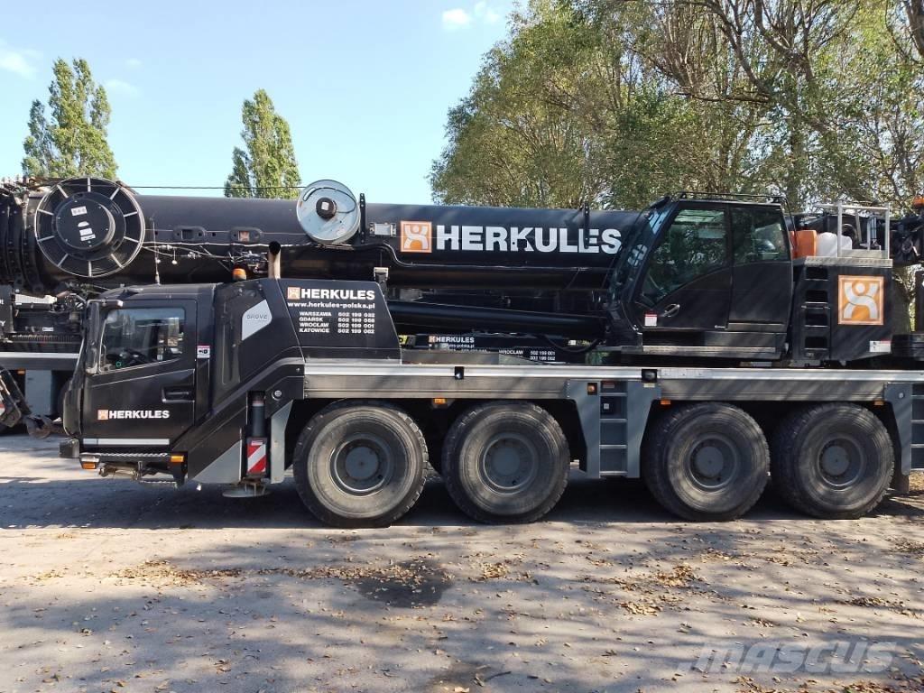 Grove GMK 4100 L Mobile and all terrain cranes