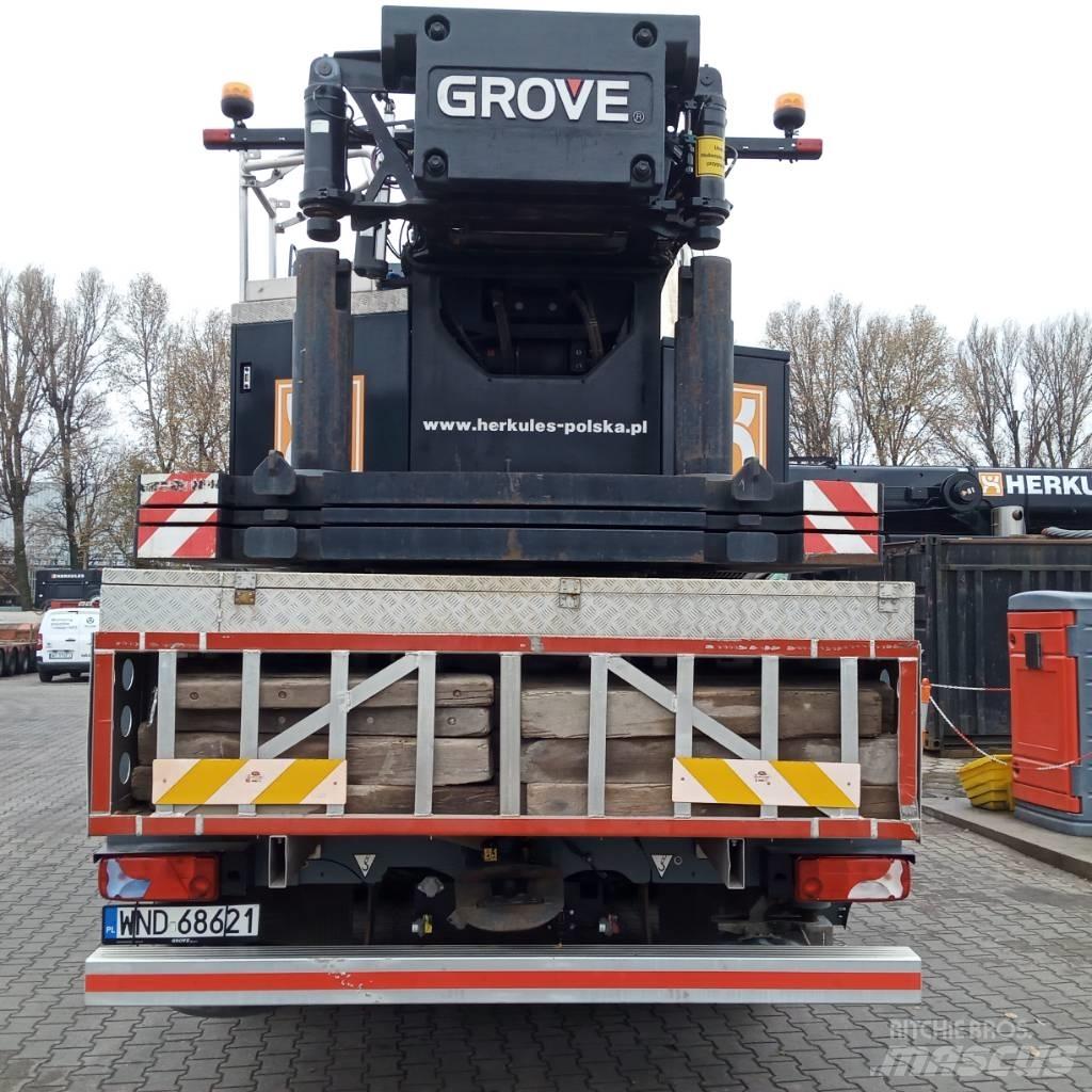 Grove GMK 4100 L Mobile and all terrain cranes
