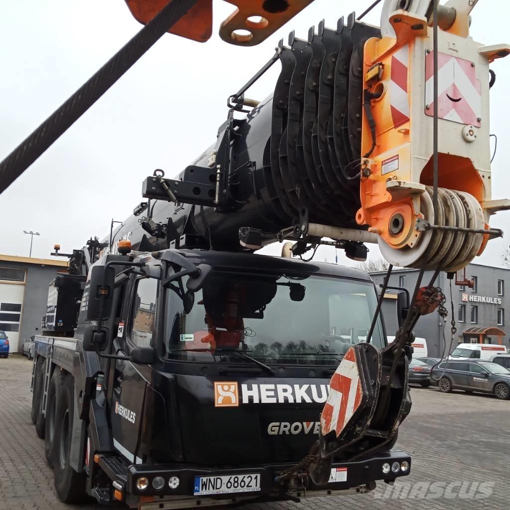 Grove GMK 4100 L Mobile and all terrain cranes