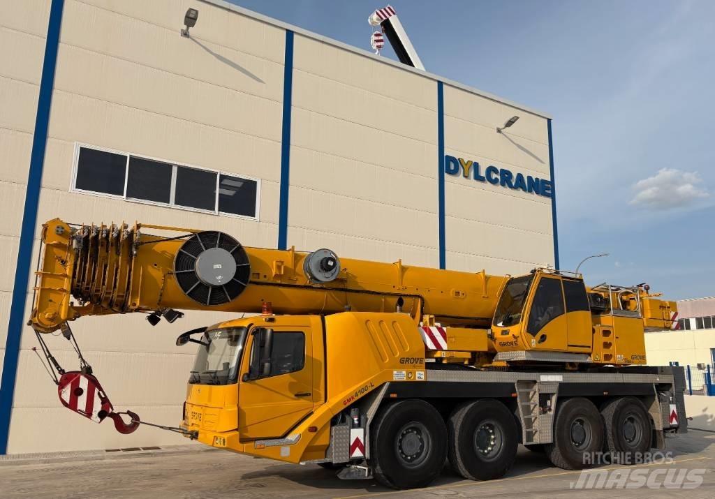 Grove GMK 4100 L Mobile and all terrain cranes