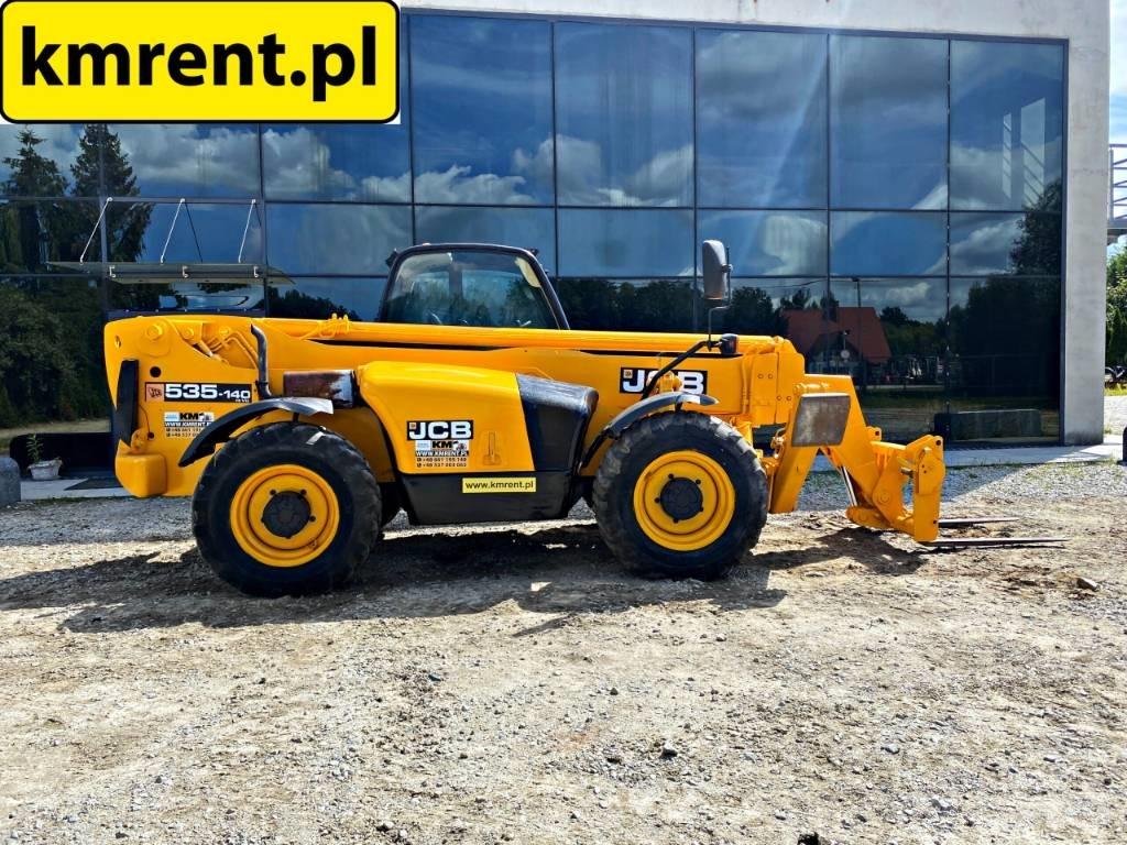 JCB 535-140 Telescopic Handlers