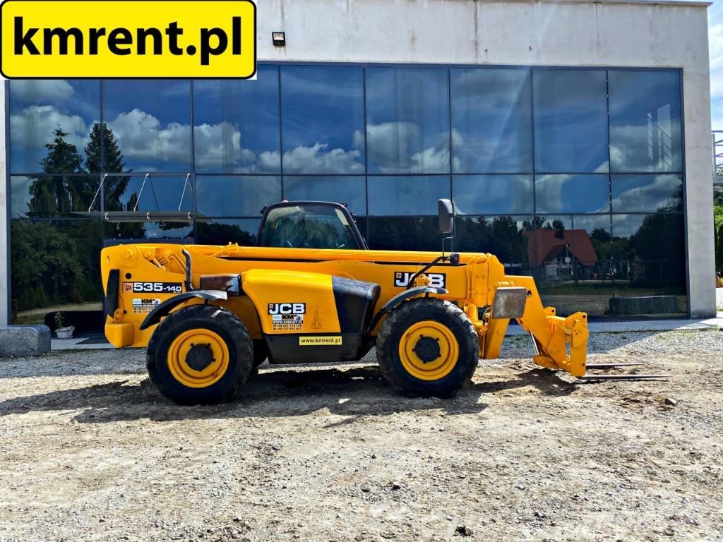 JCB 535-140 Telescopic Handlers