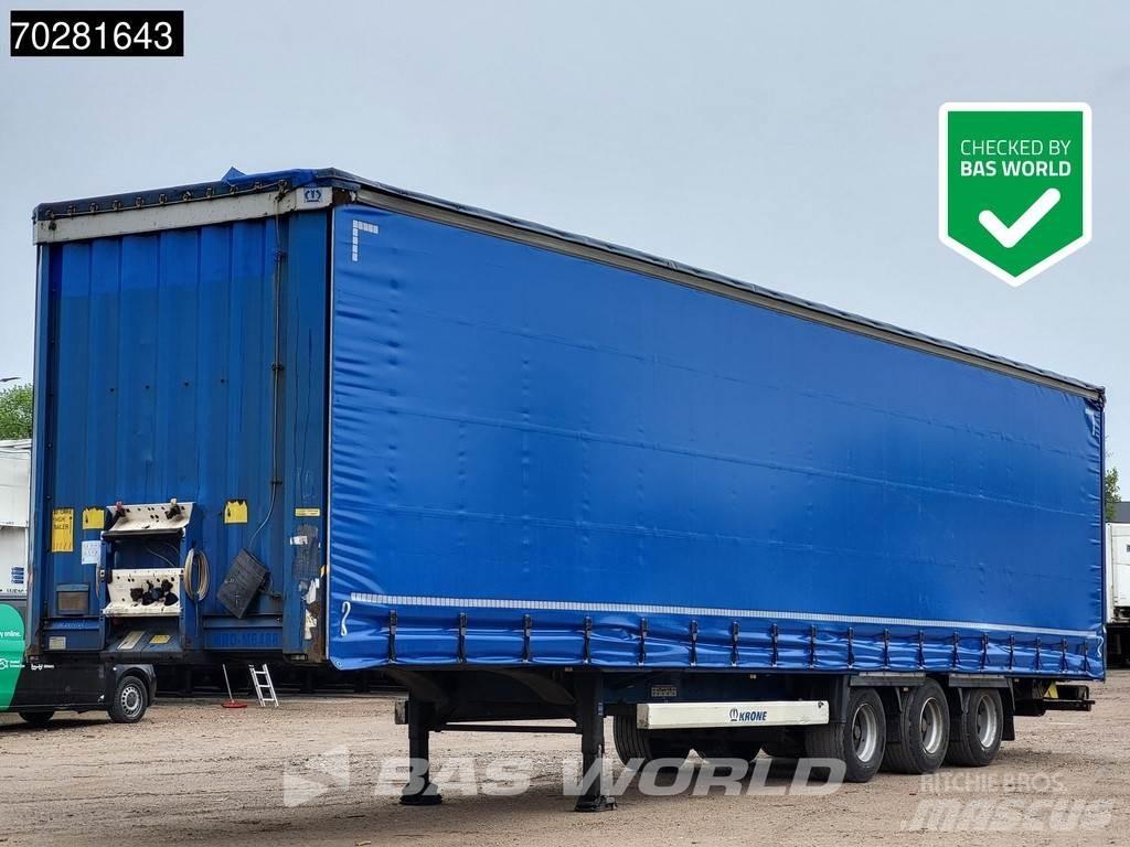 Krone SD Mega BPW Curtain  trailers