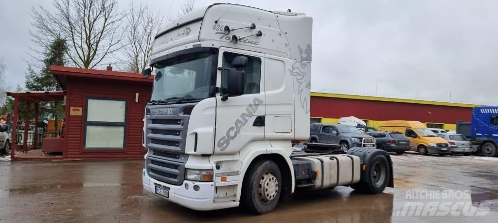 Scania R420 Conventional Trucks / Tractor Trucks
