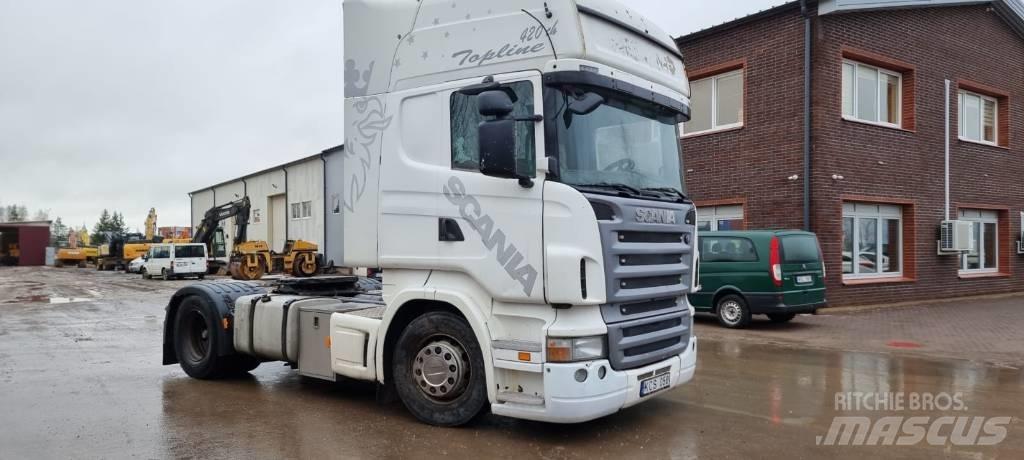 Scania R420 Conventional Trucks / Tractor Trucks