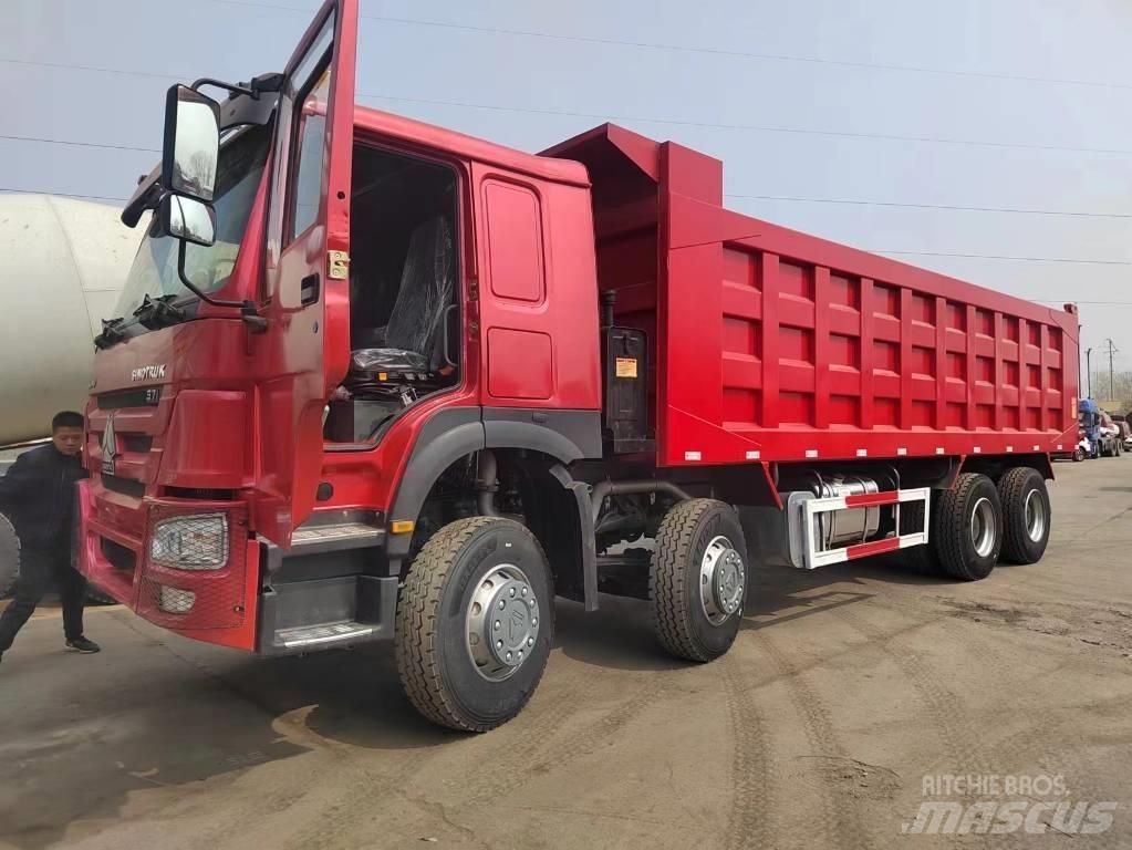 Howo 371 8x4 Dump Trucks