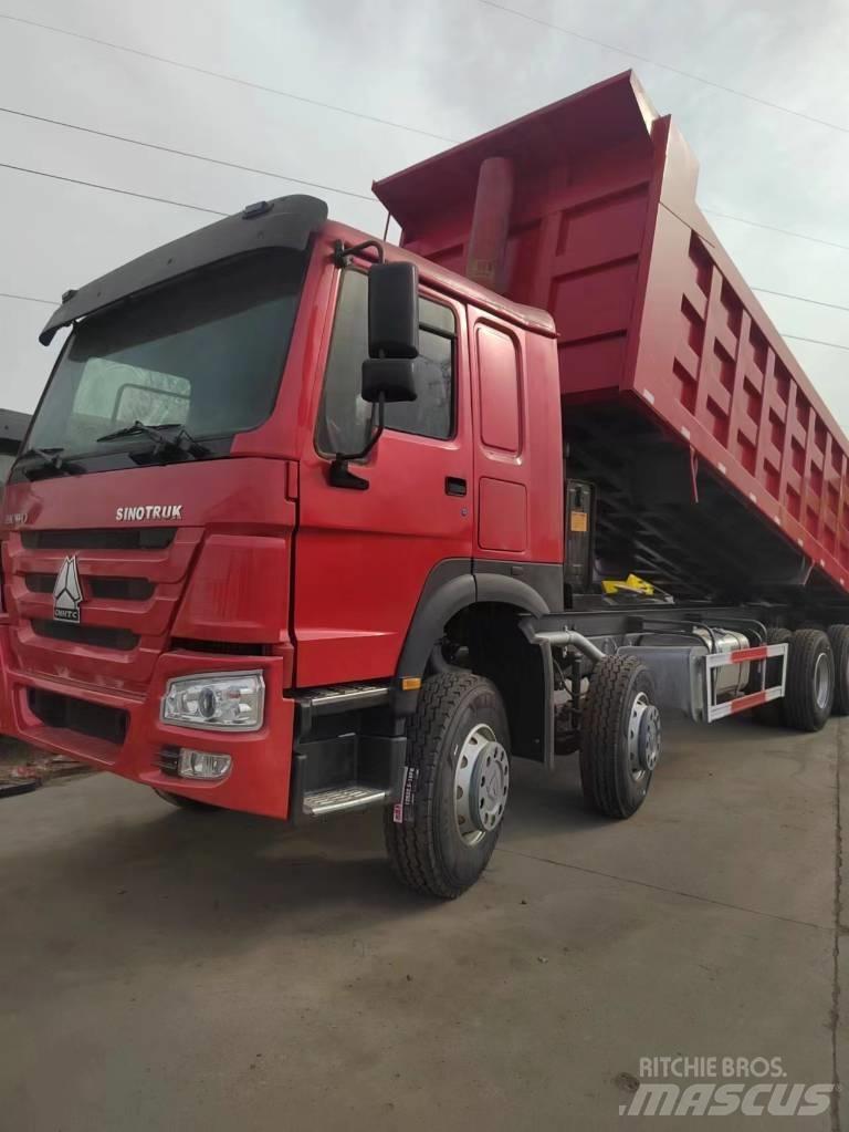Howo 371 8x4 Dump Trucks