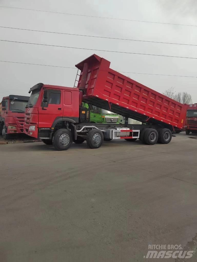 Howo 371 8x4 Dump Trucks