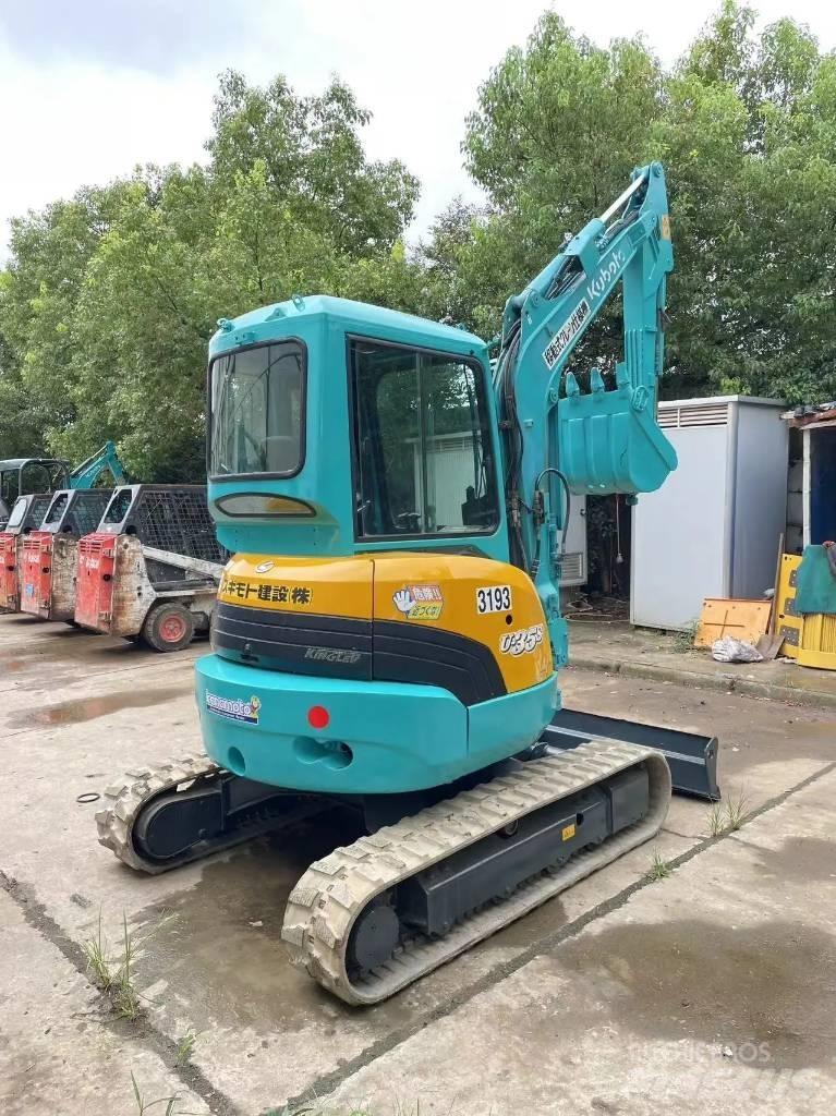 Kubota U 35-3 Mini Excavators <7t (Mini Diggers)