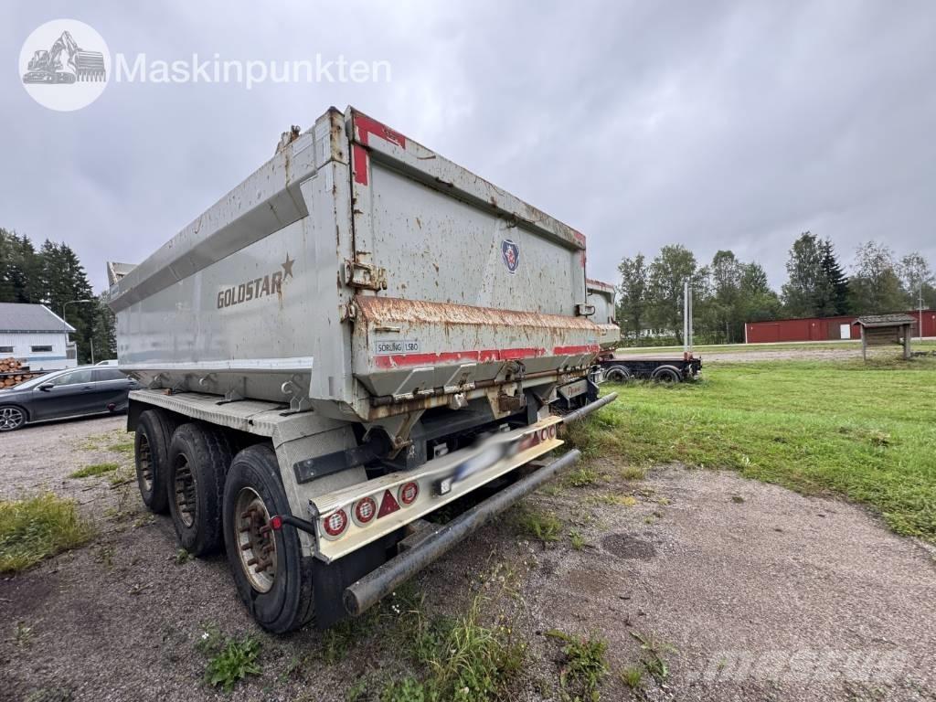 Sörling ilsbo 3SFGX Dump Trailers