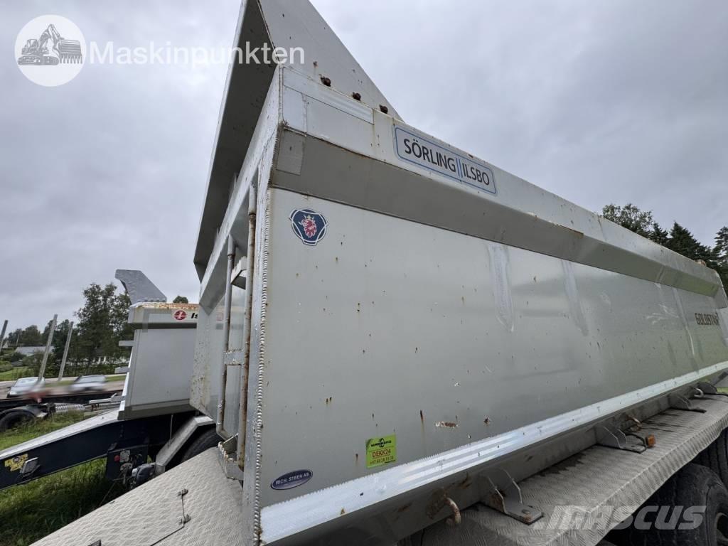 Sörling ilsbo 3SFGX Dump Trailers