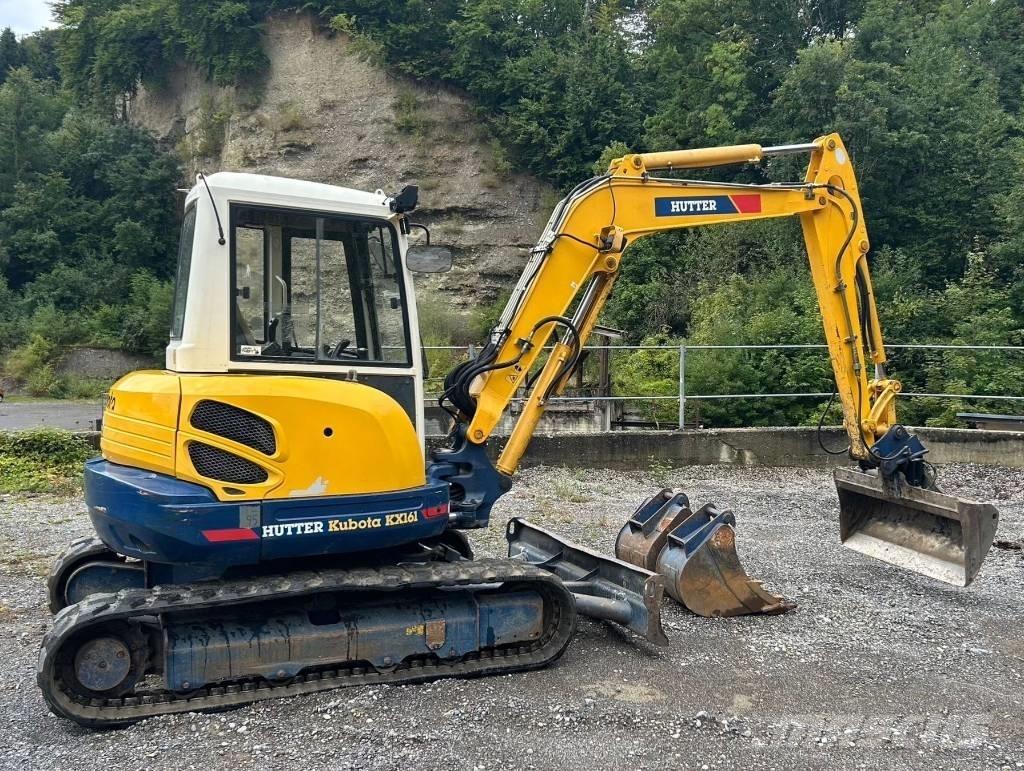 Kubota KX 161-3 A Mini Excavators <7t (Mini Diggers)