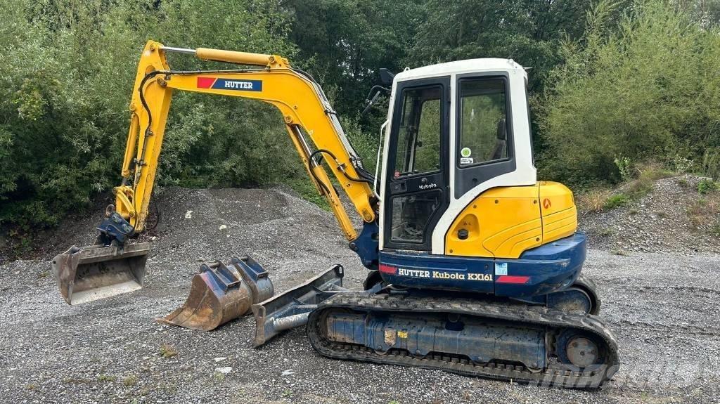Kubota KX 161-3 A Mini Excavators <7t (Mini Diggers)