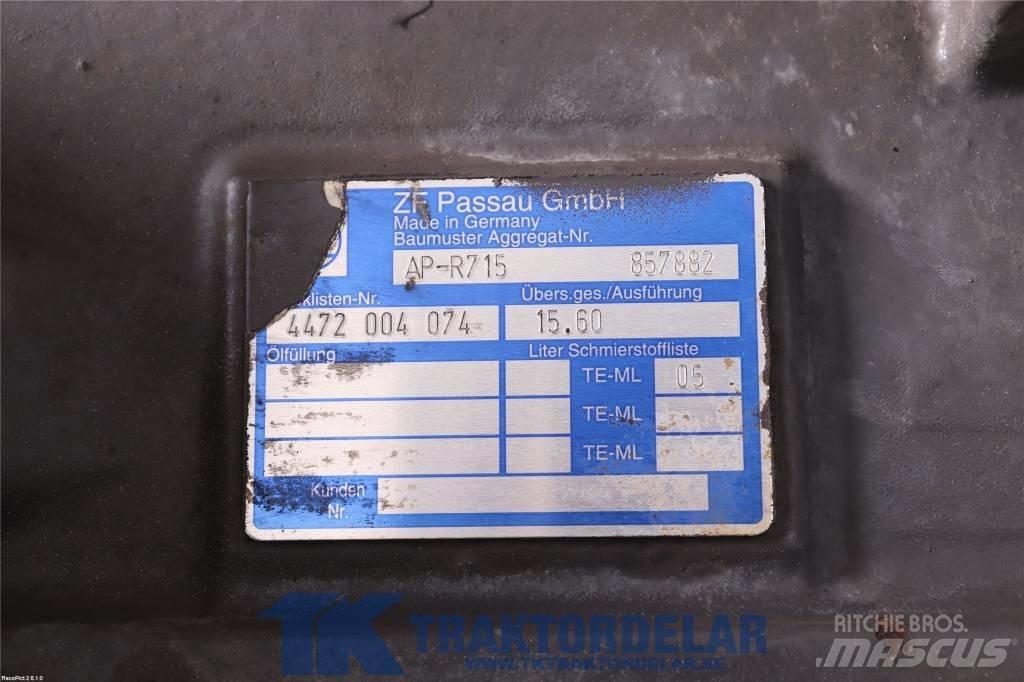 Volvo L 25 B Bakvagn Axles