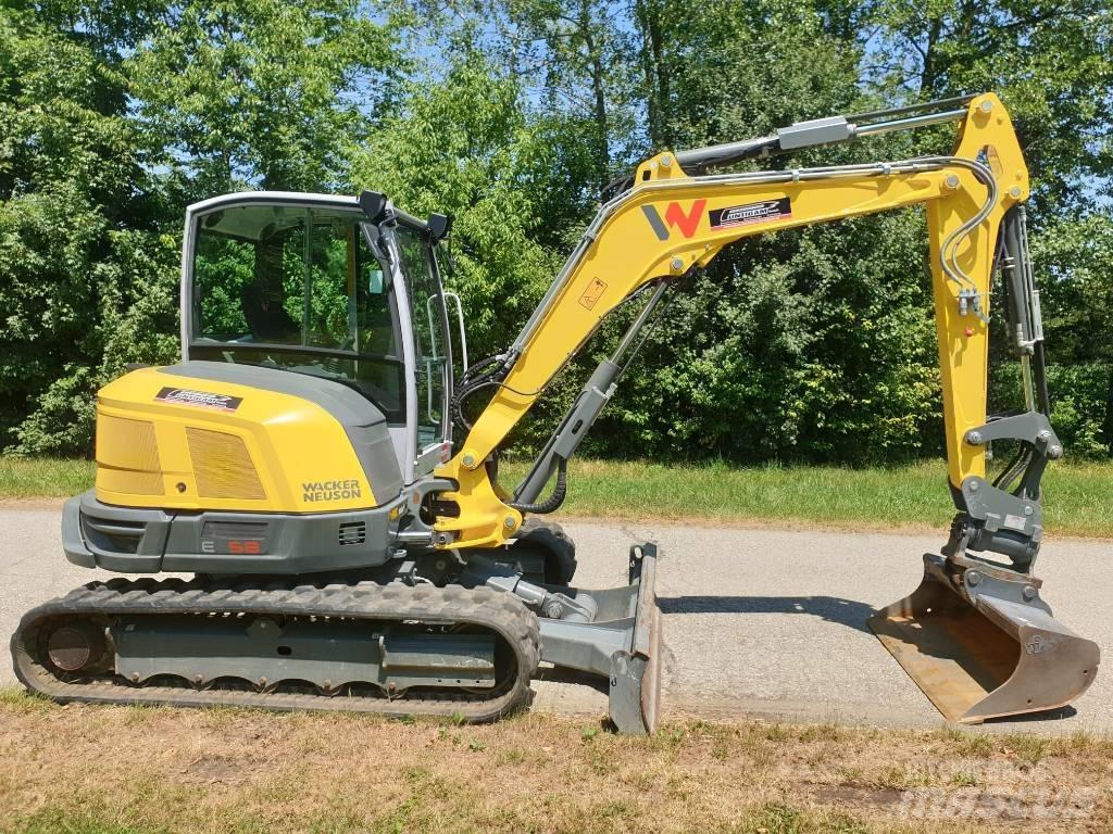 Wacker Neuson ET 58 Mini Excavators <7t (Mini Diggers)