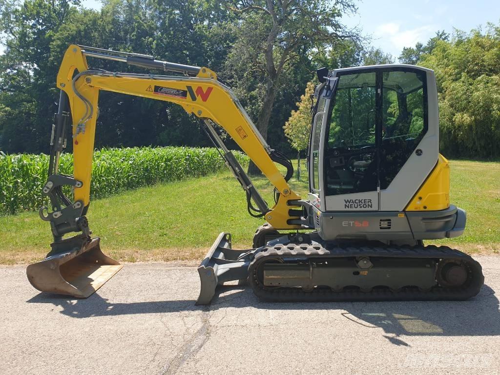 Wacker Neuson ET 58 Mini Excavators <7t (Mini Diggers)