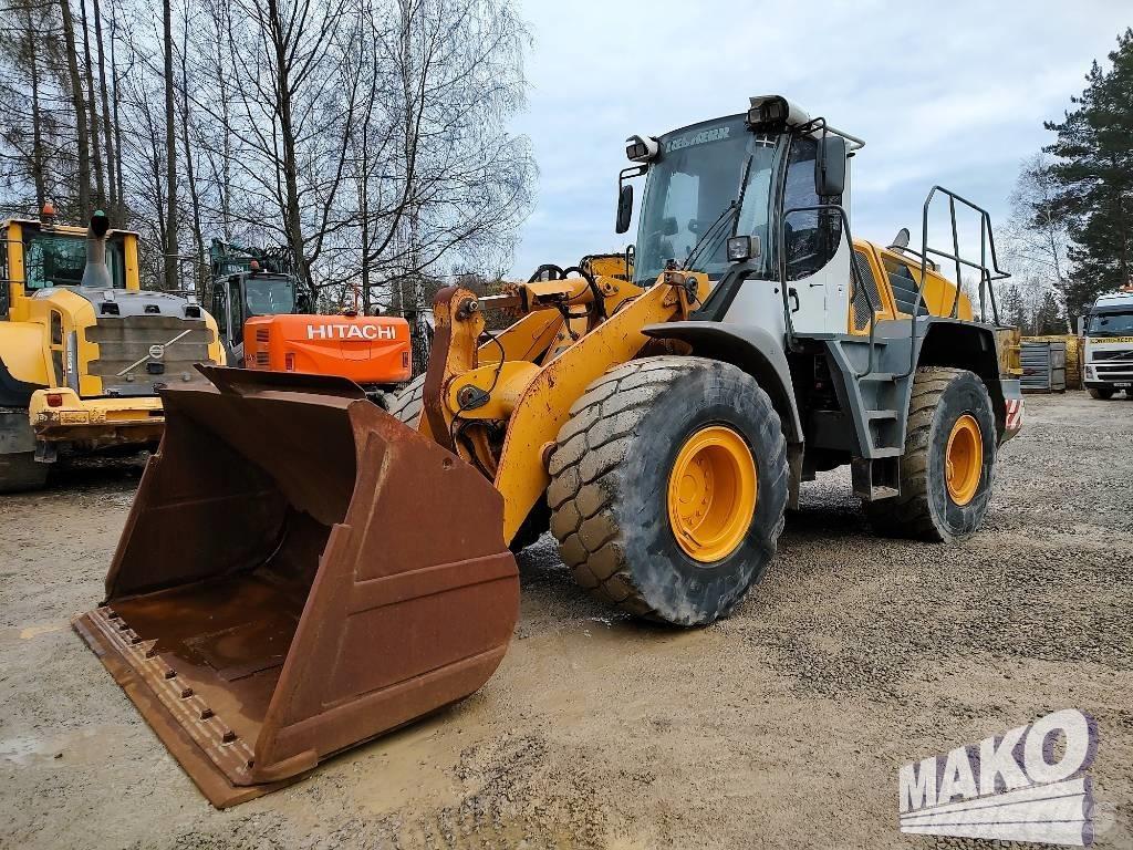 Liebherr L 550 Wheel Loaders
