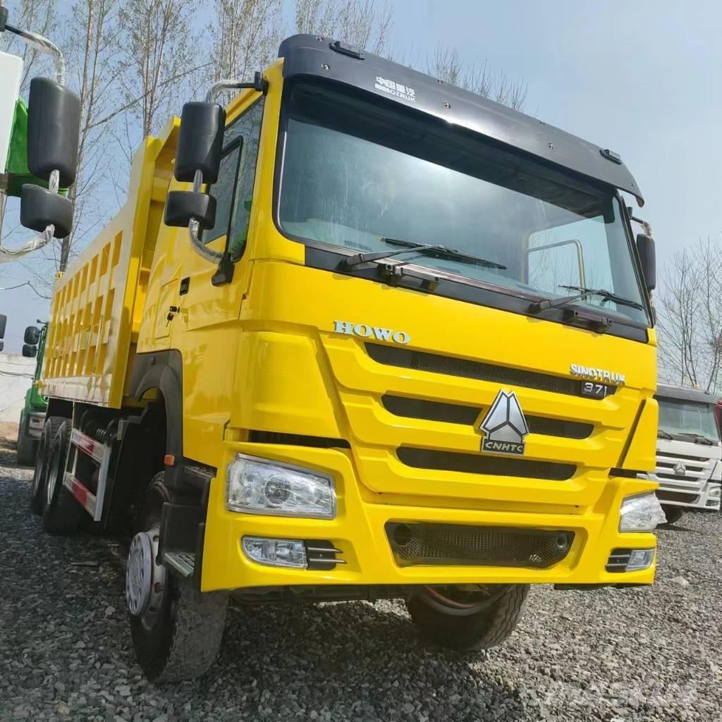 Howo 371 6x4 Dump Trucks
