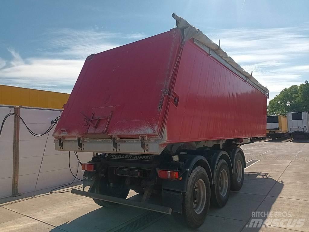 Meiller MHKS 41/1 Grain / Hopper / Tipper Trailers