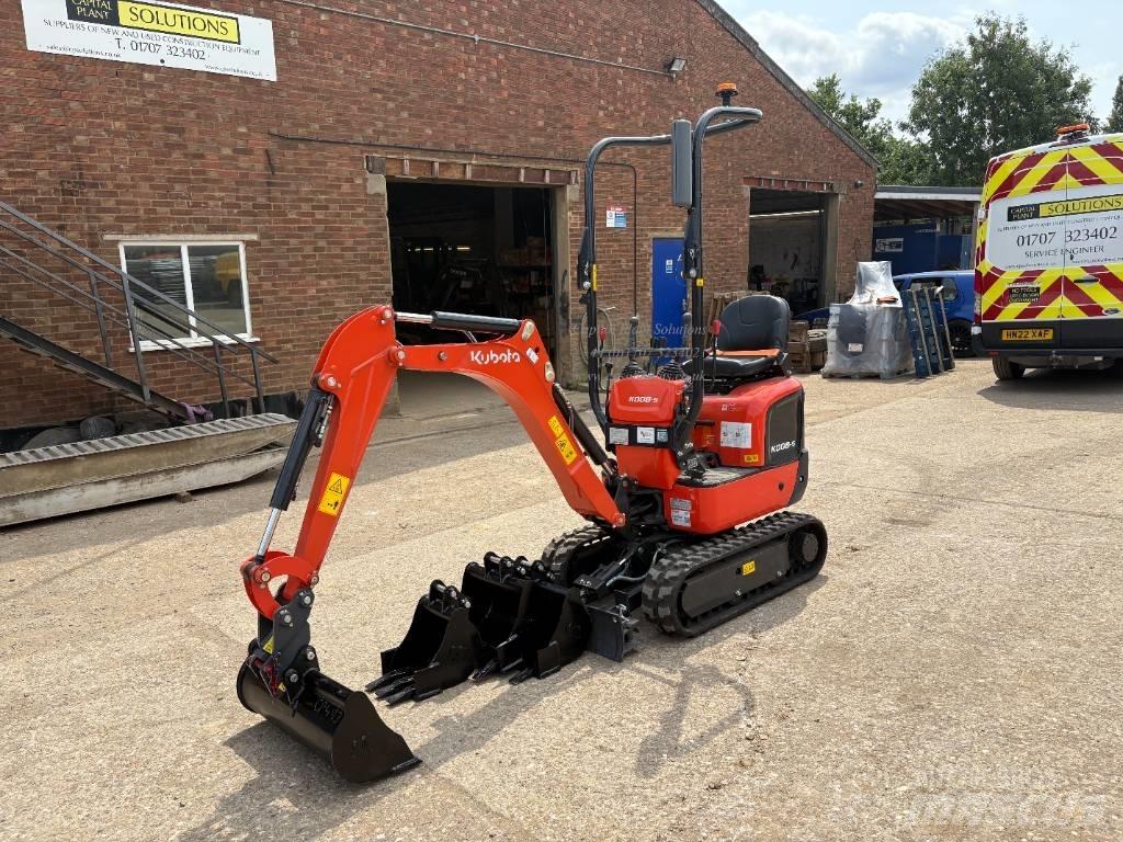 Kubota K 008-5 Mini Excavators <7t (Mini Diggers)
