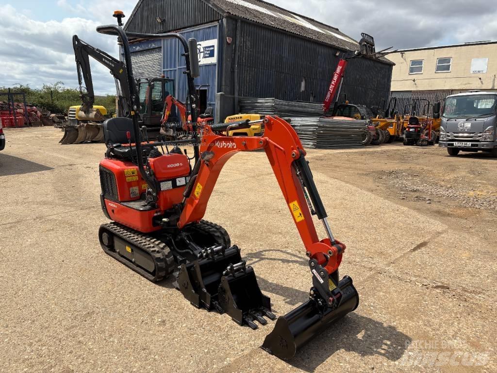Kubota K 008-5 Mini Excavators <7t (Mini Diggers)