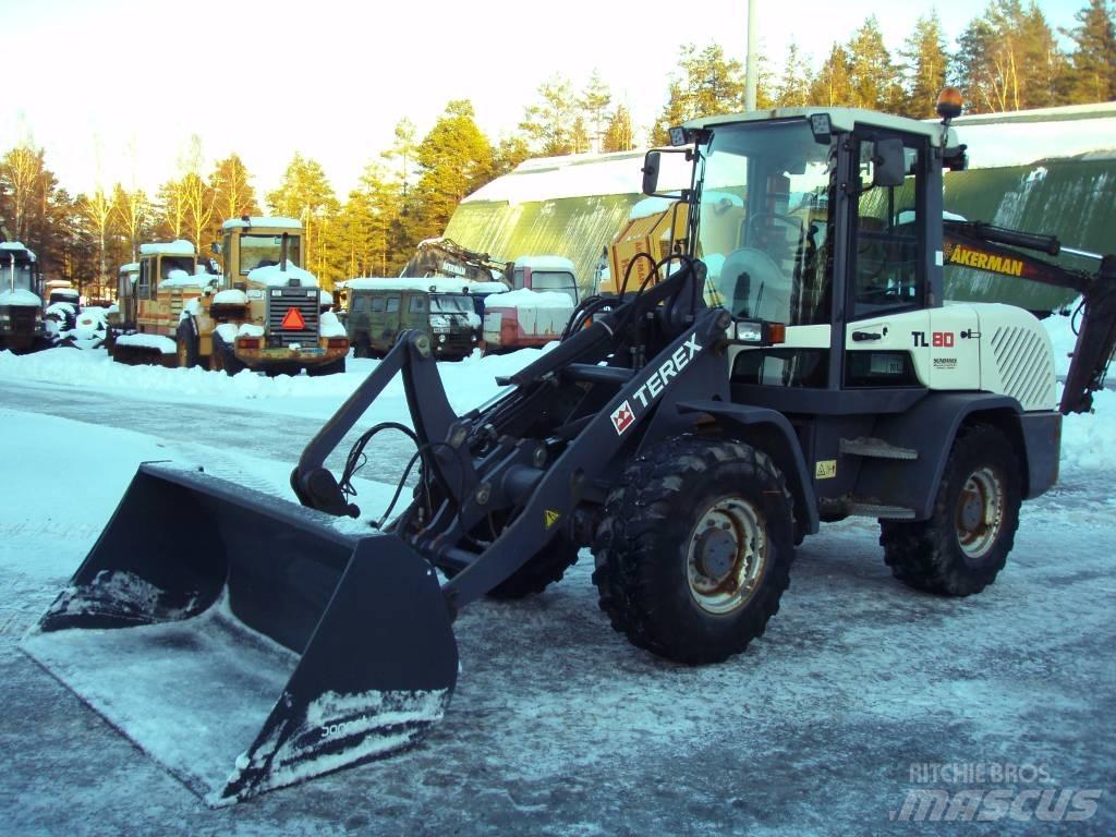 Terex TL 80 36 Km/h Wheel Loaders