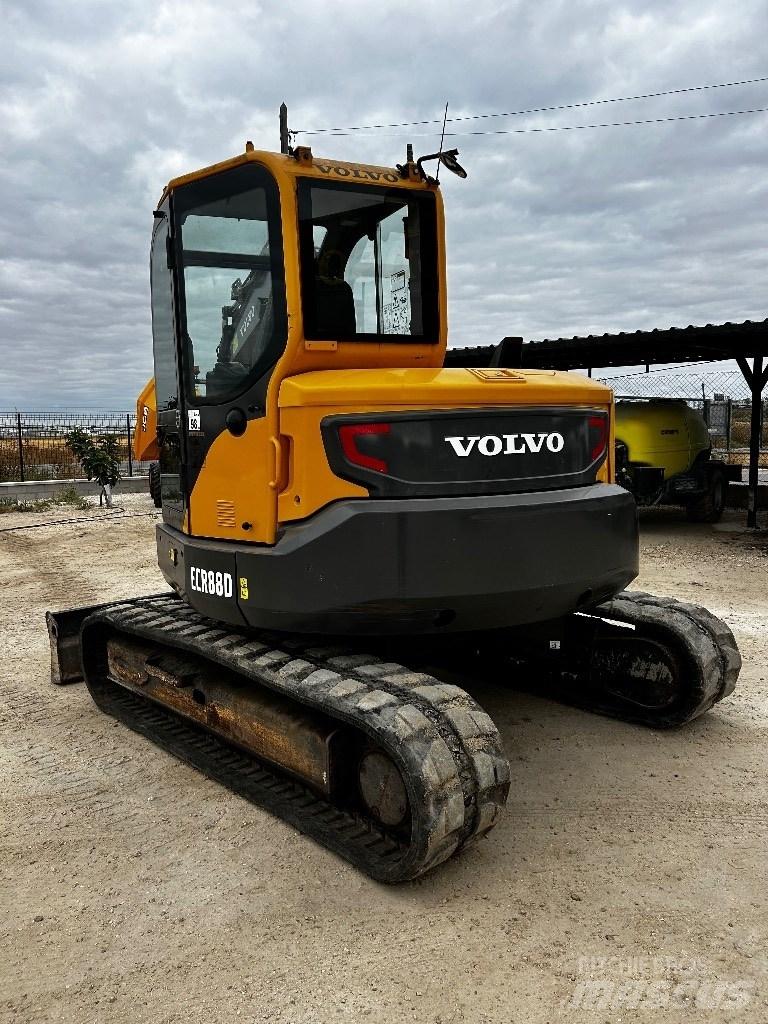 Volvo ERC 88 D Mini excavators  7t - 12t