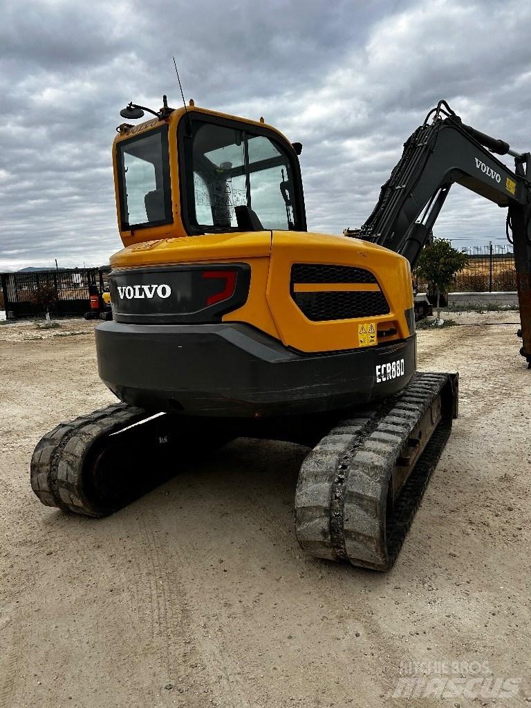 Volvo ERC 88 D Mini excavators  7t - 12t