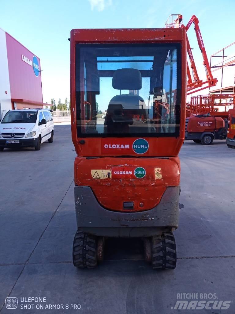 Yanmar SV 17CR Mini Excavators <7t (Mini Diggers)