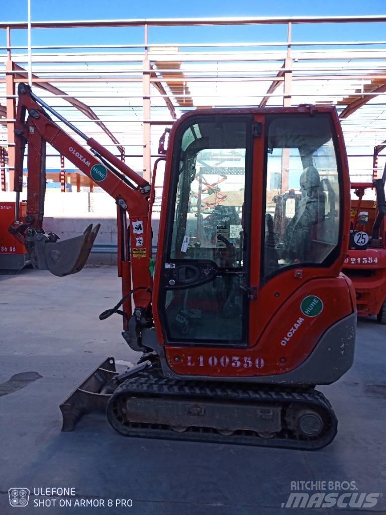 Yanmar SV 17CR Mini Excavators <7t (Mini Diggers)