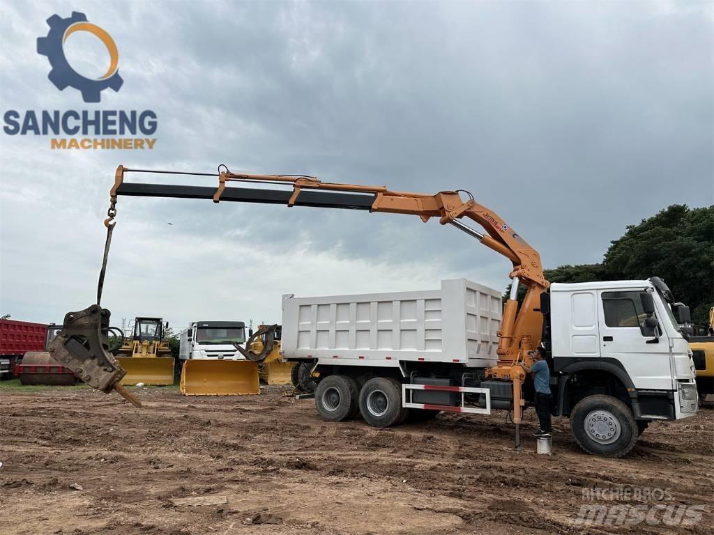 Howo 371 Boom / Crane / Bucket Trucks