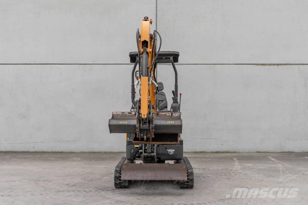 CASE CX 17 C Mini Excavators <7t (Mini Diggers)
