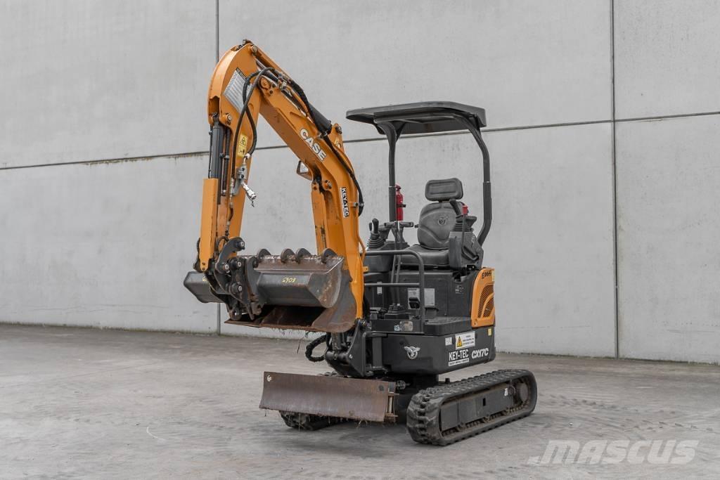 CASE CX 17 C Mini Excavators <7t (Mini Diggers)