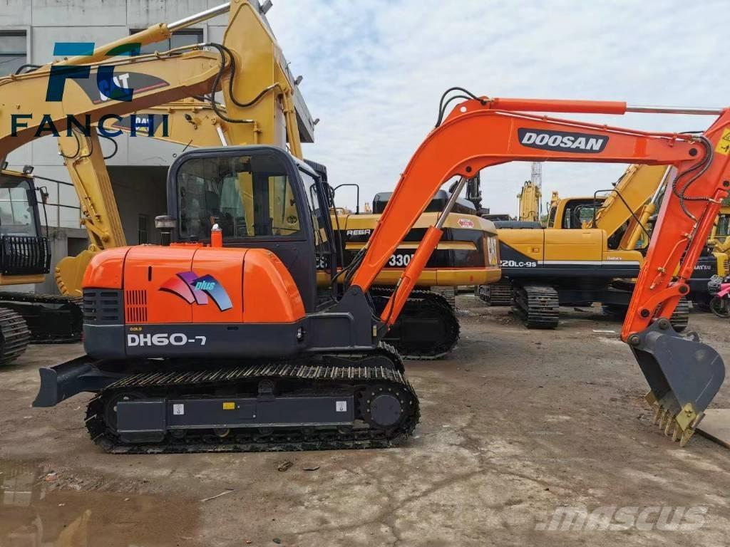 Doosan DH 60-7 Mini Excavators <7t (Mini Diggers)