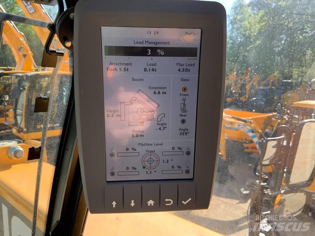 JCB 555-210 R Telescopic Handlers