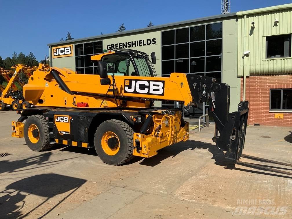 JCB 555-210 R Telescopic Handlers