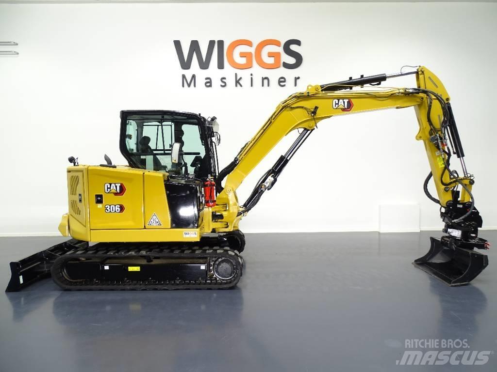 CAT 306 CR Mini Excavators <7t (Mini Diggers)