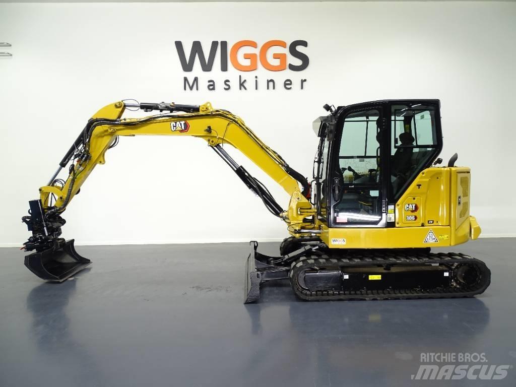 CAT 306 CR Mini Excavators <7t (Mini Diggers)