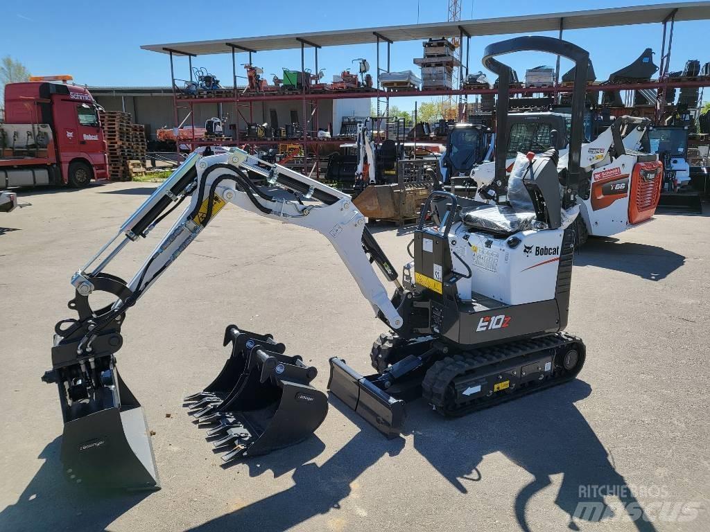 Bobcat E10z Mini Excavators <7t (Mini Diggers)