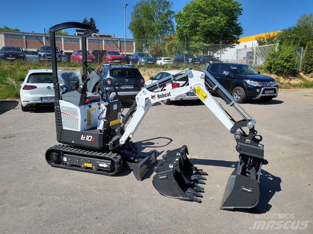 Bobcat E10z Mini Excavators <7t (Mini Diggers)
