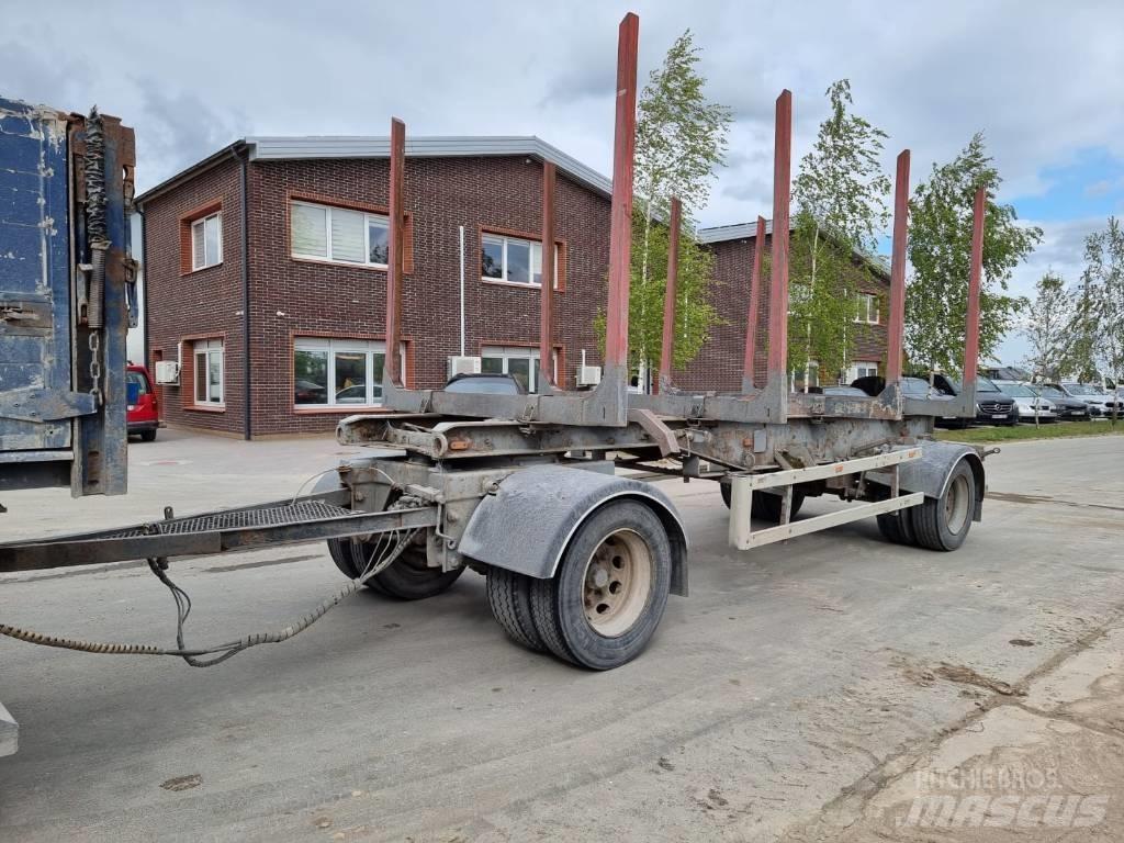 Schmitz Narko Logging Trailers