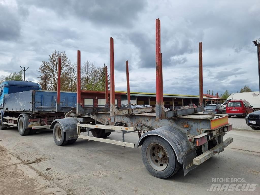 Schmitz Narko Logging Trailers